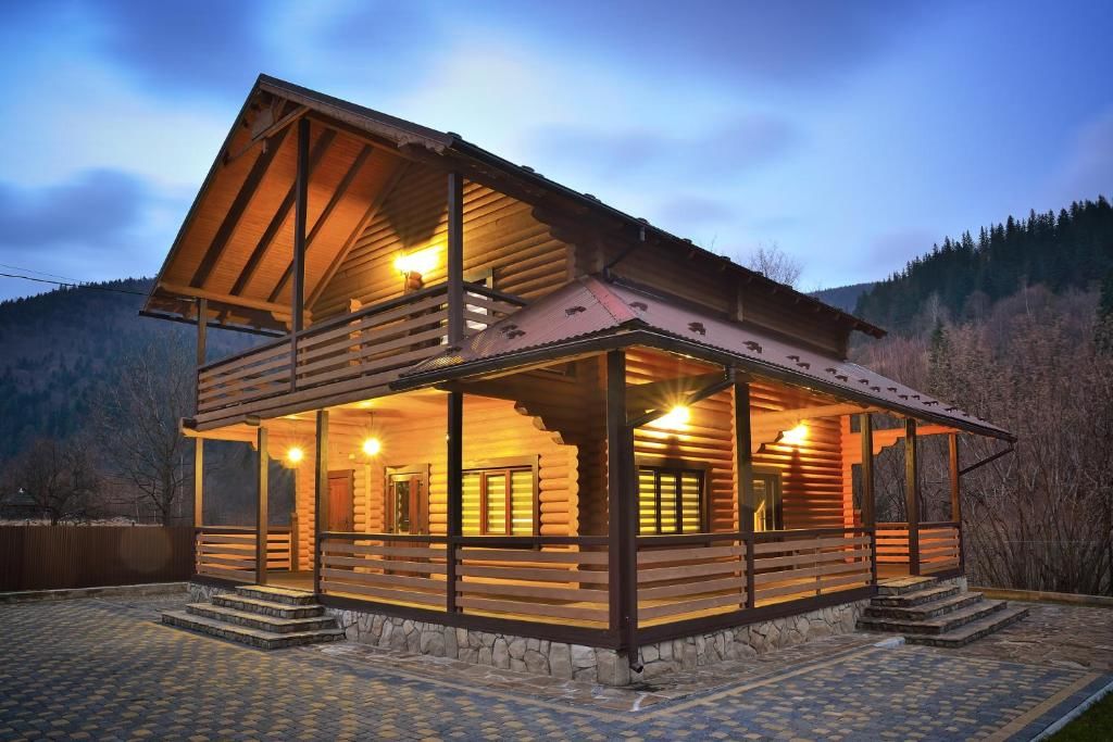 Виллы Villa Family Garden Микуличин