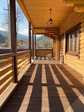 Виллы Villa Family Garden Микуличин Вилла-23